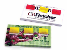 Custom Sticky Flag Dispensers