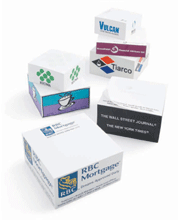 Non-Sticky Memo Squares